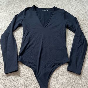 Abercrombie & Fitch long sleeve bodysuit